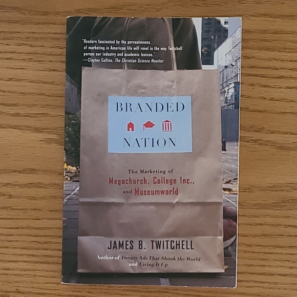 BRANDED NATION (Book) - Picture 2 of 8